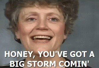 Fight Threat GIF. This 336 x 230 animated GIF is part of our honey youve got a big storm coming collection. Related themes include fight, smile. View the…