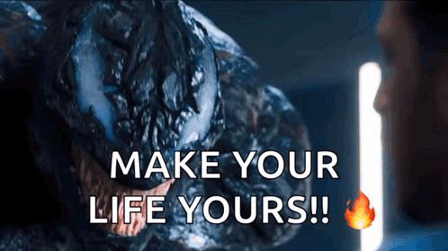 Fight Venom GIF. This 498 x 279 animated GIF is part of our i will survive collection. Related themes include fight, life, venom. Created by…