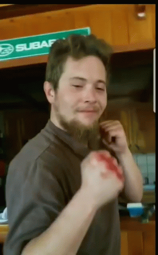 Fighter Bloody Hands GIF