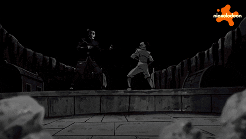 Fighting Commander Zhao GIF