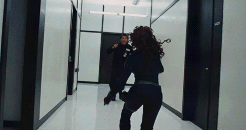 Fighting Iron Man 2 GIF. This 498 x 263 animated GIF is part of our scarlett johansson iron man 2 collection. Related themes include black widow, fighting…