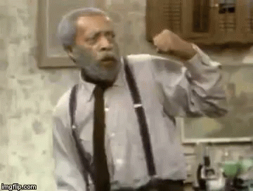 Fighting Old GIF