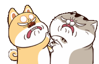 Fighting Sticker
