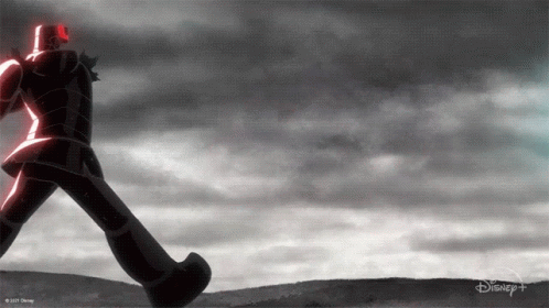 Fighting Star Wars Visions GIF