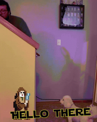 Figpin Breckengball GIF. This 398 x 498 animated GIF is part of our hello is there anybody out there collection. Related themes include hello there. Created…