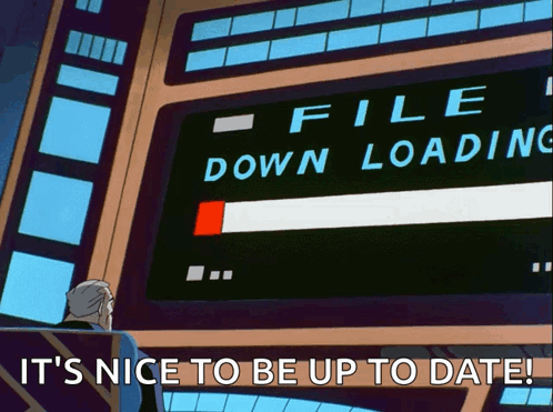 File Downloading Batman Beyond GIF
