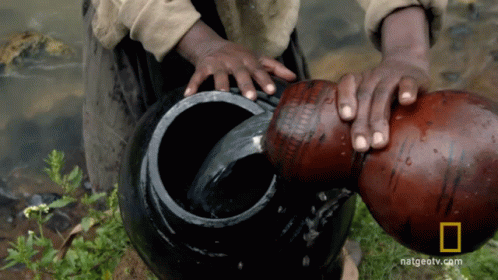 Fill Up The Tank World Water Day GIF. This 498 x 280 animated GIF is part of our thanks for watching in water collection. Created by nationalgeographic…