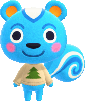 Filly Melly Sticker