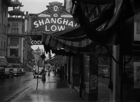 Film Noir Lady From Shanghai GIF