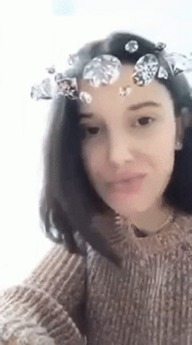 Filter Millie Bobby Brown GIF