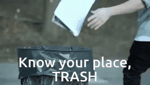 Filthy Frank Know Your Place GIF. This 498 x 284 animated GIF is part of our know your place trash collection. Created by SnoozeMoon29. View the original…