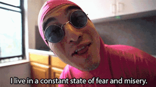 Filthy Frank Pink Guy GIF