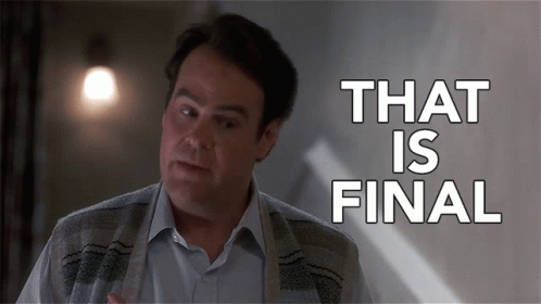 Final Period GIF