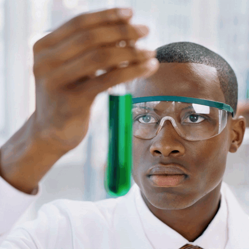 Finally Black Scientist GIF