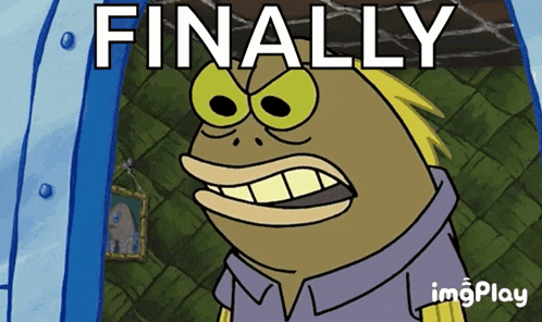 Finally Finally Friday GIF