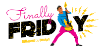 Finally Friday Happy Friday Sticker