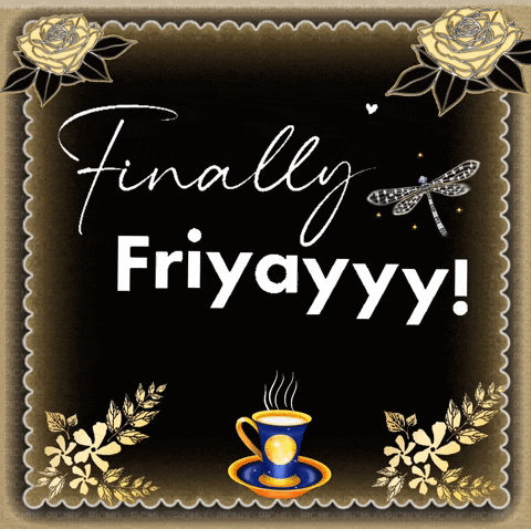 Finally Friday GIF