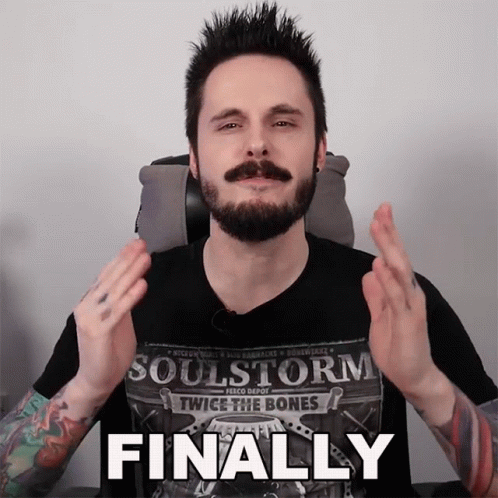 Finally Liam Scott Edwards GIF