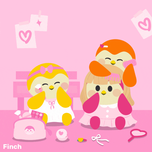 Finch Finch Care GIF