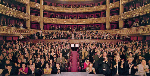 Find Me In Paris Applause GIF