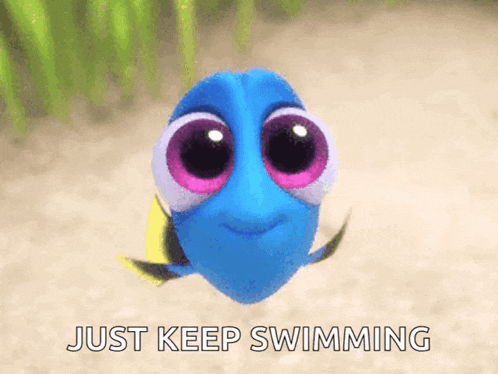 Finding Dory Dory GIF