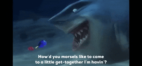 Finding Nemo Marlon GIF