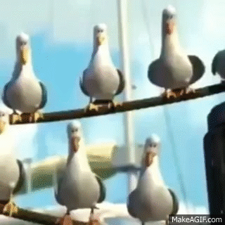Finding Nemo Mine GIF. This 320 x 320 animated GIF is part of our mine mine mine collection. Related themes include mine. Created by TOINFINTYANDBEYOND…