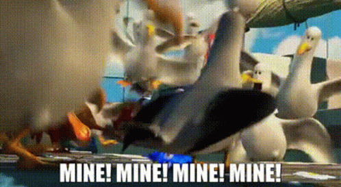 Finding Nemo GIF. This 498 x 273 animated GIF is part of our mine mine mine collection. Created by Tague. View the original animation, share it, or browse…