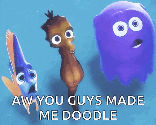 Finding Nemo Wow GIF