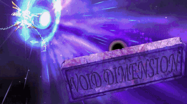 Fine Black Hole GIF