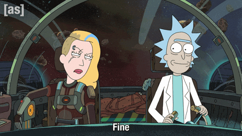 Fine Rick GIF