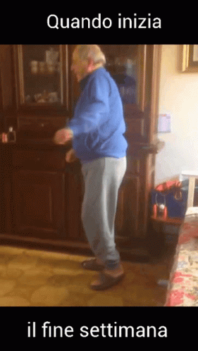 Fine Settimana Weekend GIF