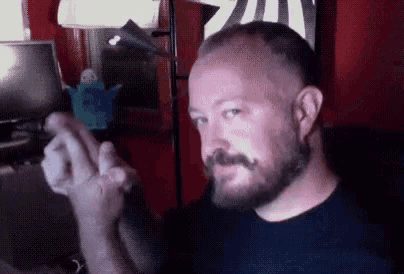 Finger Gun Wave GIF