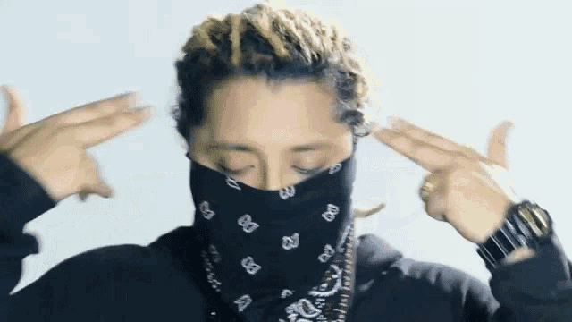 Finger Guns In My Head GIF
