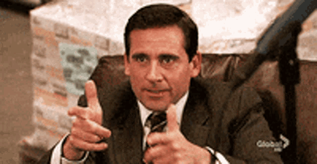 Finger Guns GIF