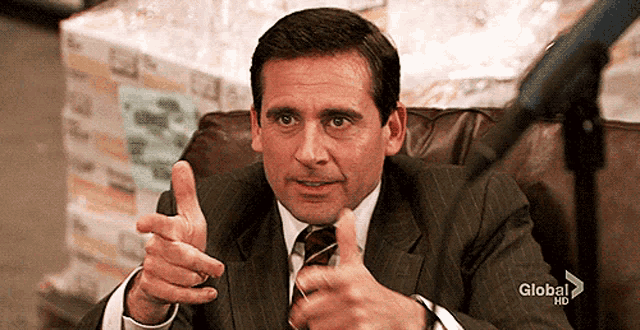 Finger Guns GIF