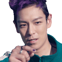 Finger Heart Thanos Sticker
