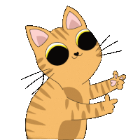 Fingerguns Fingers Sticker