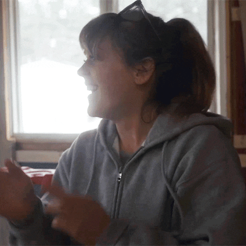Fingers Crossed Crystal Drinkwalter GIF