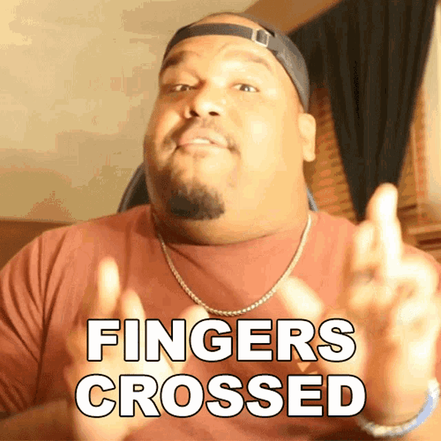 Fingers Crossed Dante Dangelo GIF