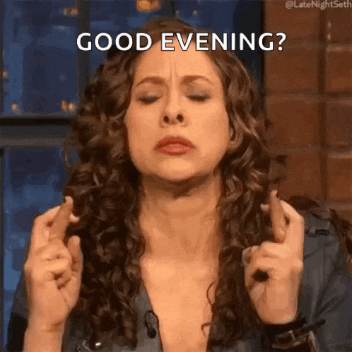Fingers Crossed I Hope GIF