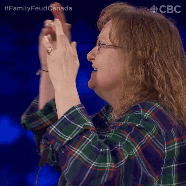 Fingers Crossed Karen GIF
