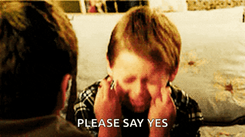 Fingers Crossed Luck GIF
