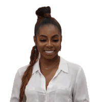 Fingers Crossed Real Housewives Of Potomac Sticker