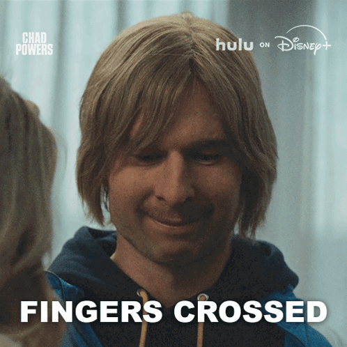 Fingers Crossed Russ Holliday GIF. This 498 x 498 animated GIF is part of our fingers crossed collection. Created by chadpowershulu. View the original…