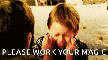 Fingers Crossed GIF
