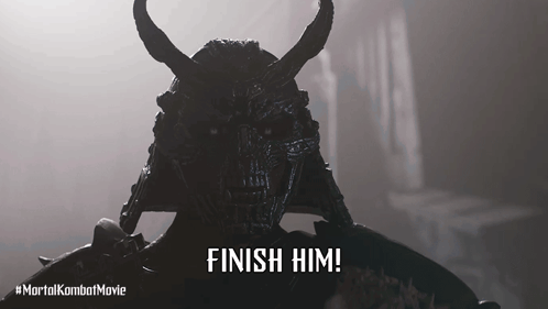 Finish Him Shao Kahn GIF