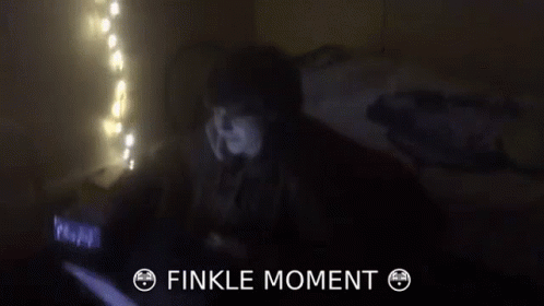 Finkle Moment GIF. This 498 x 280 animated GIF is part of our einhorn is finkle collection. Created by paulthegrub. View the original animation, share it…
