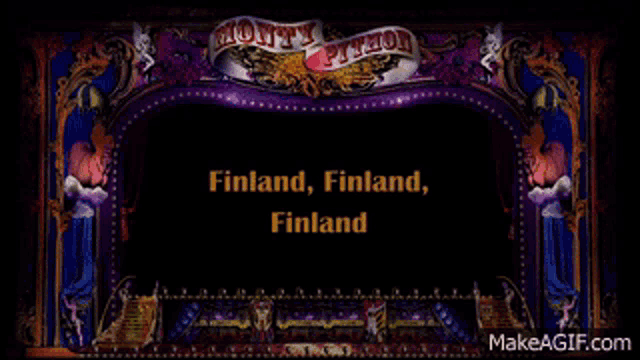 Finland Monty GIF