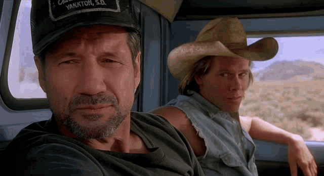 Finn Carter Rhonda Lebeck Kevin Bacon Valentine Val Mckee GIF